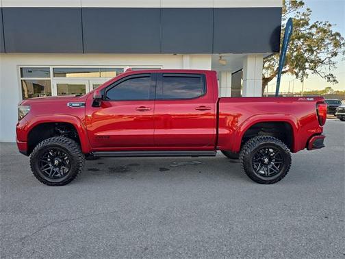 2025 GMC Sierra 1500 AT4