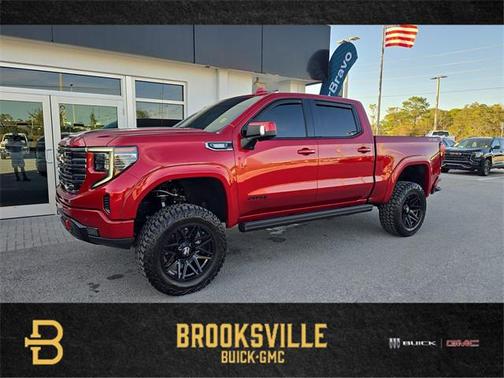 2025 GMC Sierra 1500 AT4