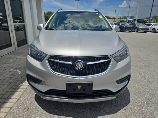 Quicksilver Metallic 2019 Buick Encore Preferred