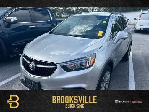 Quicksilver Metallic 2019 Buick Encore Preferred