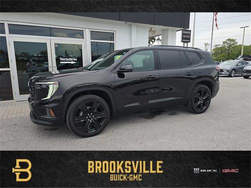 2024 GMC Acadia FWD Elevation