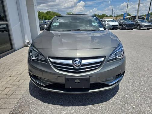 Smoked Pearl Metallic 2017 Buick Cascada Premium