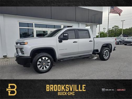 2022 Chevrolet Silverado 2500 Custom