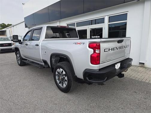 2022 Chevrolet Silverado 2500 Custom