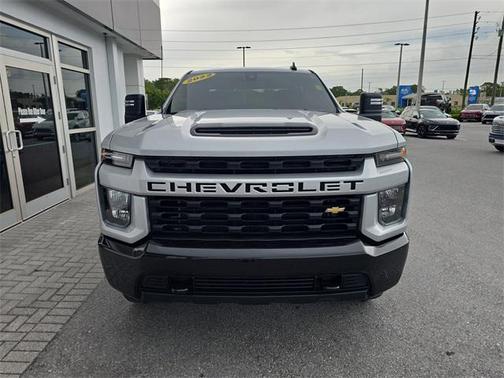 2022 Chevrolet Silverado 2500 Custom