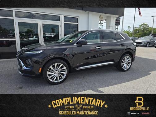 2025 Buick Envision Avenir AWD