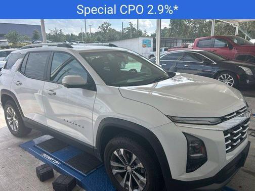 Summit White 2025 Chevrolet Equinox LT