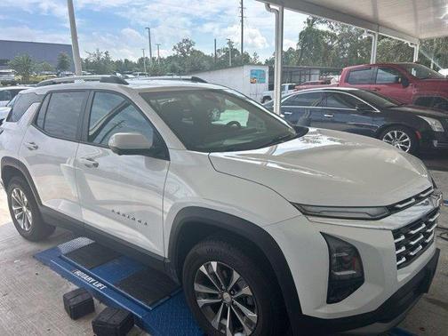 Summit White 2025 Chevrolet Equinox LT
