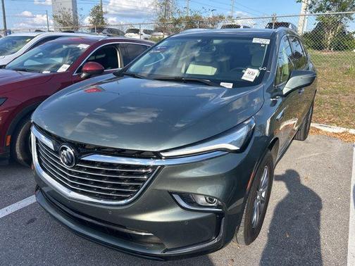 Sage Metallic 2023 Buick Enclave Essence FWD