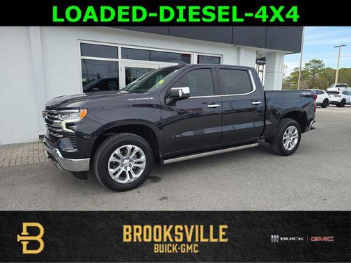 2023 Chevrolet Silverado 1500 LTZ