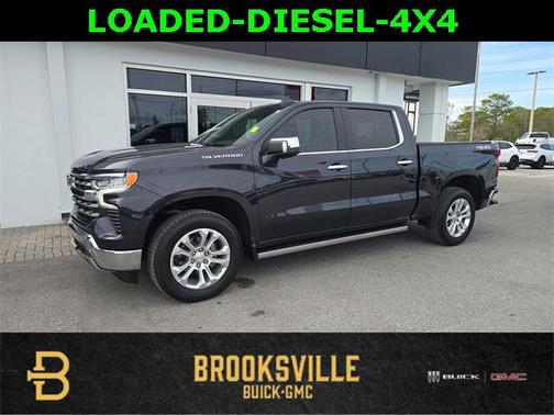 2023 Chevrolet Silverado 1500 LTZ