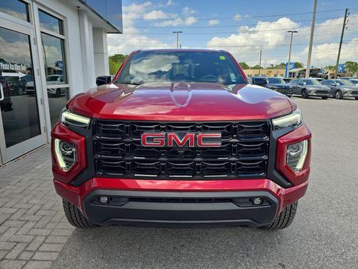 2026 GMC Canyon Elevation