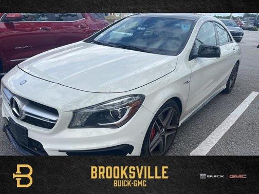 2016 Mercedes-Benz AMG CLA AMG CLA 45 4MATIC