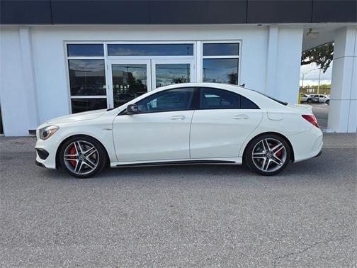 2016 Mercedes-Benz AMG CLA AMG CLA 45 4MATIC