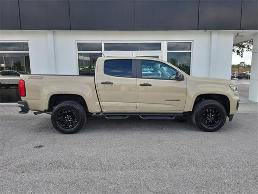 2022 Chevrolet Colorado Z71