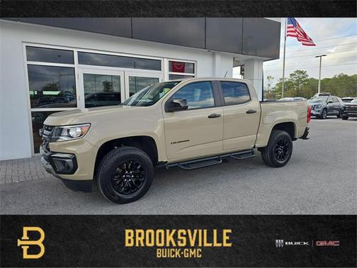 2022 Chevrolet Colorado Z71