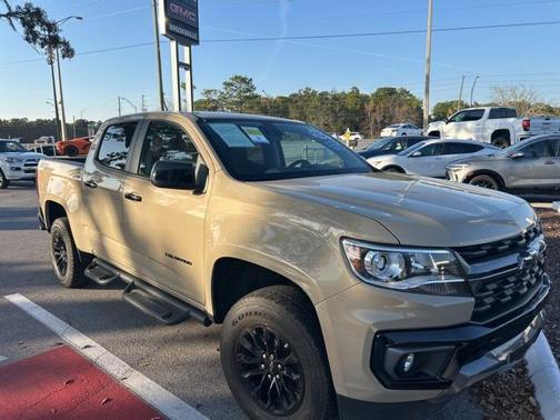 2022 Chevrolet Colorado Z71