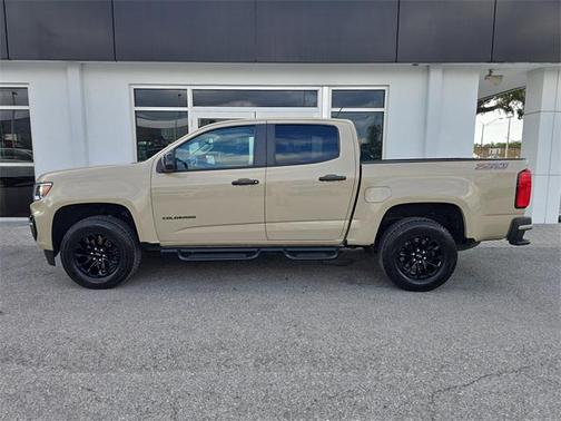 2022 Chevrolet Colorado Z71