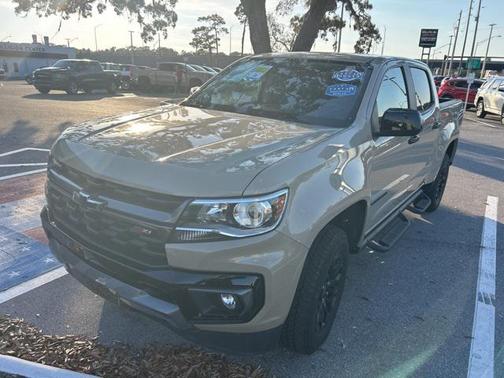 2022 Chevrolet Colorado Z71