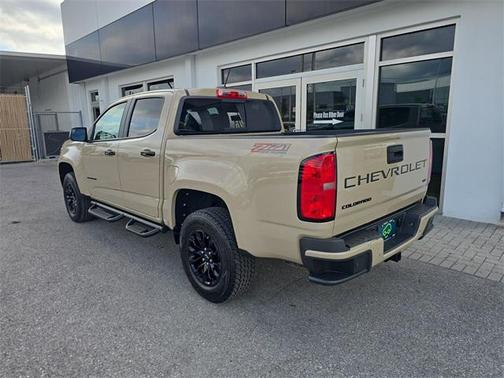 2022 Chevrolet Colorado Z71