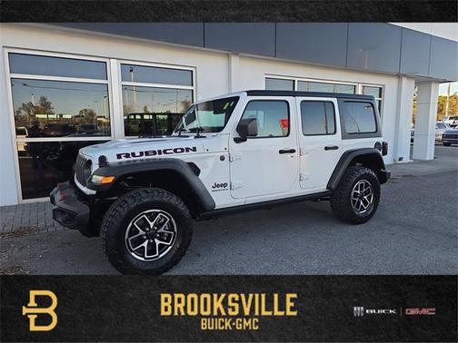 2024 Jeep Wrangler Rubicon