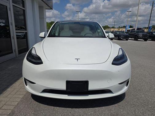 Midnight Silver Metallic 2021 Tesla Model Y Performance Dual Motor All-Wheel Drive