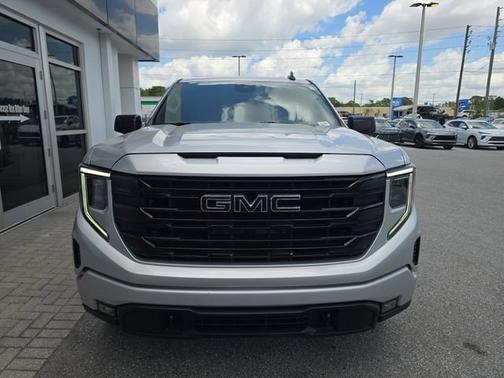 Quicksilver Metallic 2022 GMC Sierra 1500 Elevation