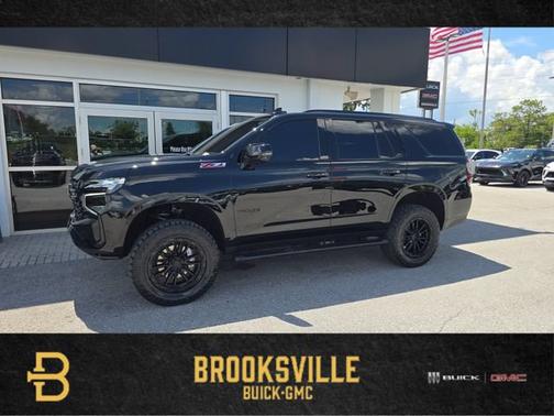 Black 2023 Chevrolet Tahoe Z71