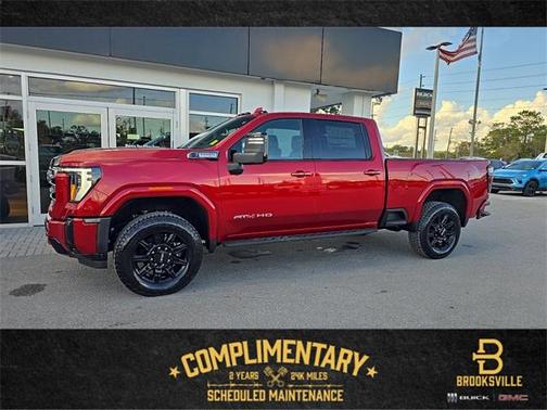 2025 GMC Sierra 2500 AT4