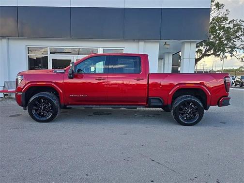 2025 GMC Sierra 2500 AT4