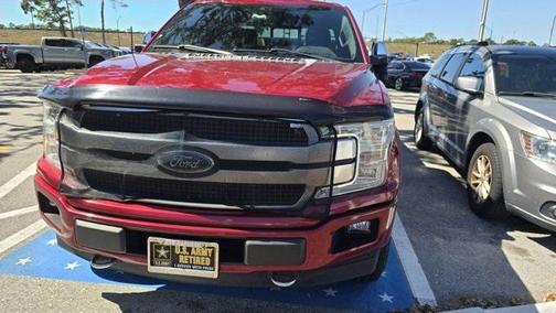2019 Ford F-150 Platinum