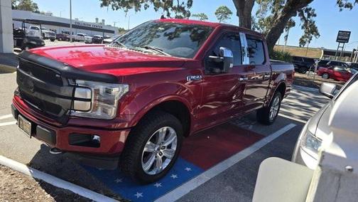 2019 Ford F-150 Platinum