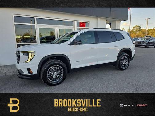 2025 GMC Acadia FWD Elevation