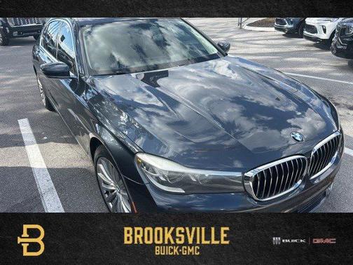 2016 BMW 740 740i