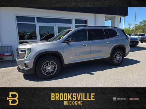 2025 GMC Acadia FWD Elevation