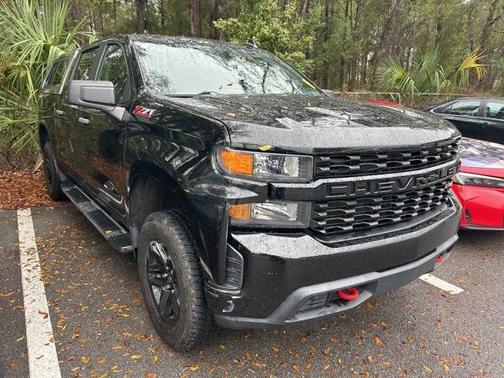 2020 Chevrolet Silverado 1500 Custom Trail Boss