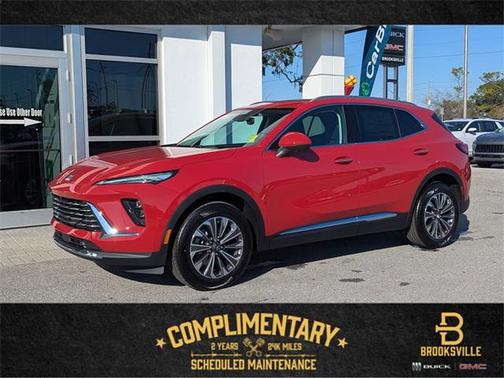 2026 Buick Envision Preferred AWD