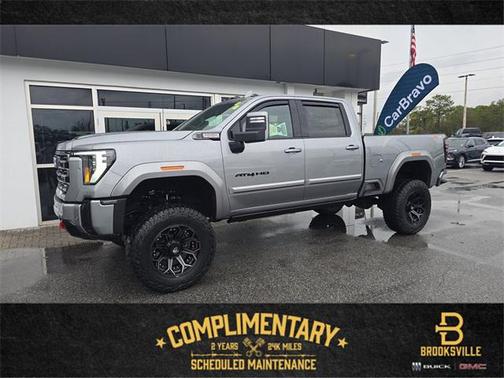 2026 GMC Sierra 2500 AT4