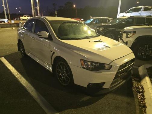 2015 Mitsubishi Lancer Evolution GSR
