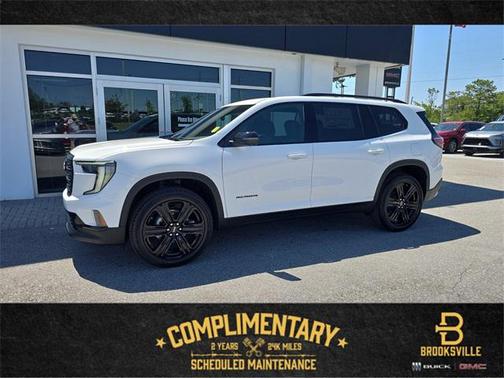 2025 GMC Acadia FWD Elevation