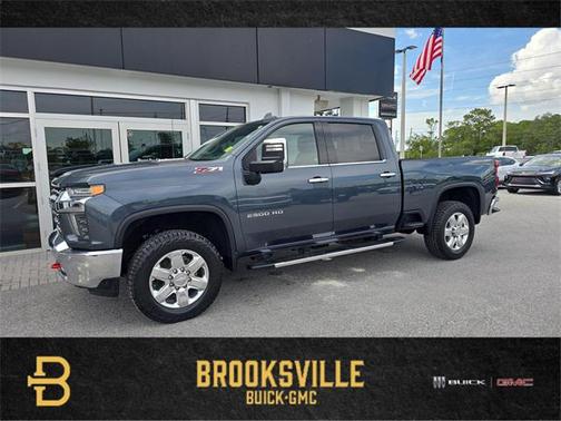 2020 Chevrolet Silverado 2500 LTZ