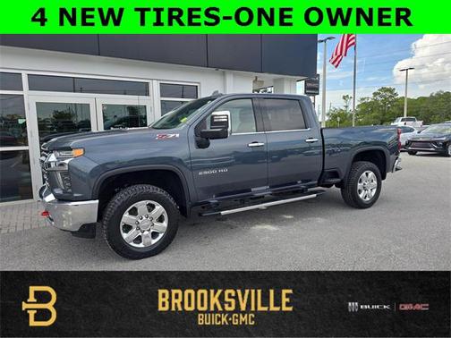 2020 Chevrolet Silverado 2500 LTZ