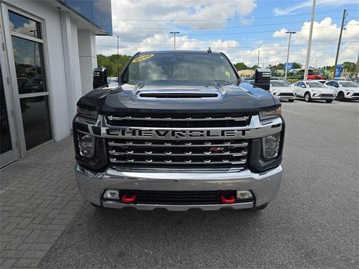 2020 Chevrolet Silverado 2500 LTZ