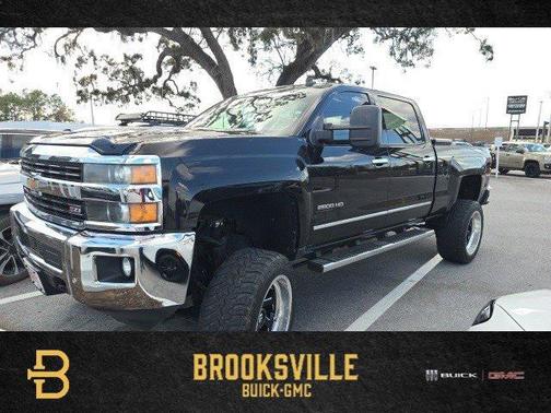 2015 Chevrolet Silverado 2500 LTZ