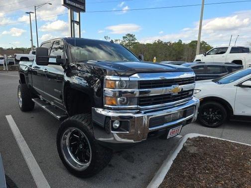 2015 Chevrolet Silverado 2500 LTZ
