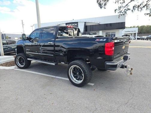 2015 Chevrolet Silverado 2500 LTZ