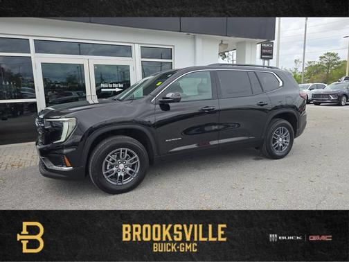 Ebony Twilight Metallic 2025 GMC Acadia Elevation
