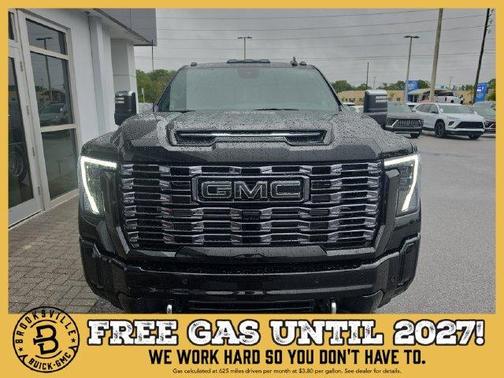 Onyx Black 2026 GMC Sierra 3500 Denali Ultimate