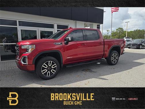2019 GMC Sierra 1500 AT4