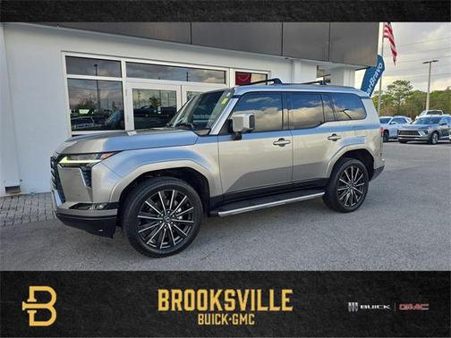 2024 Lexus GX 550 Luxury